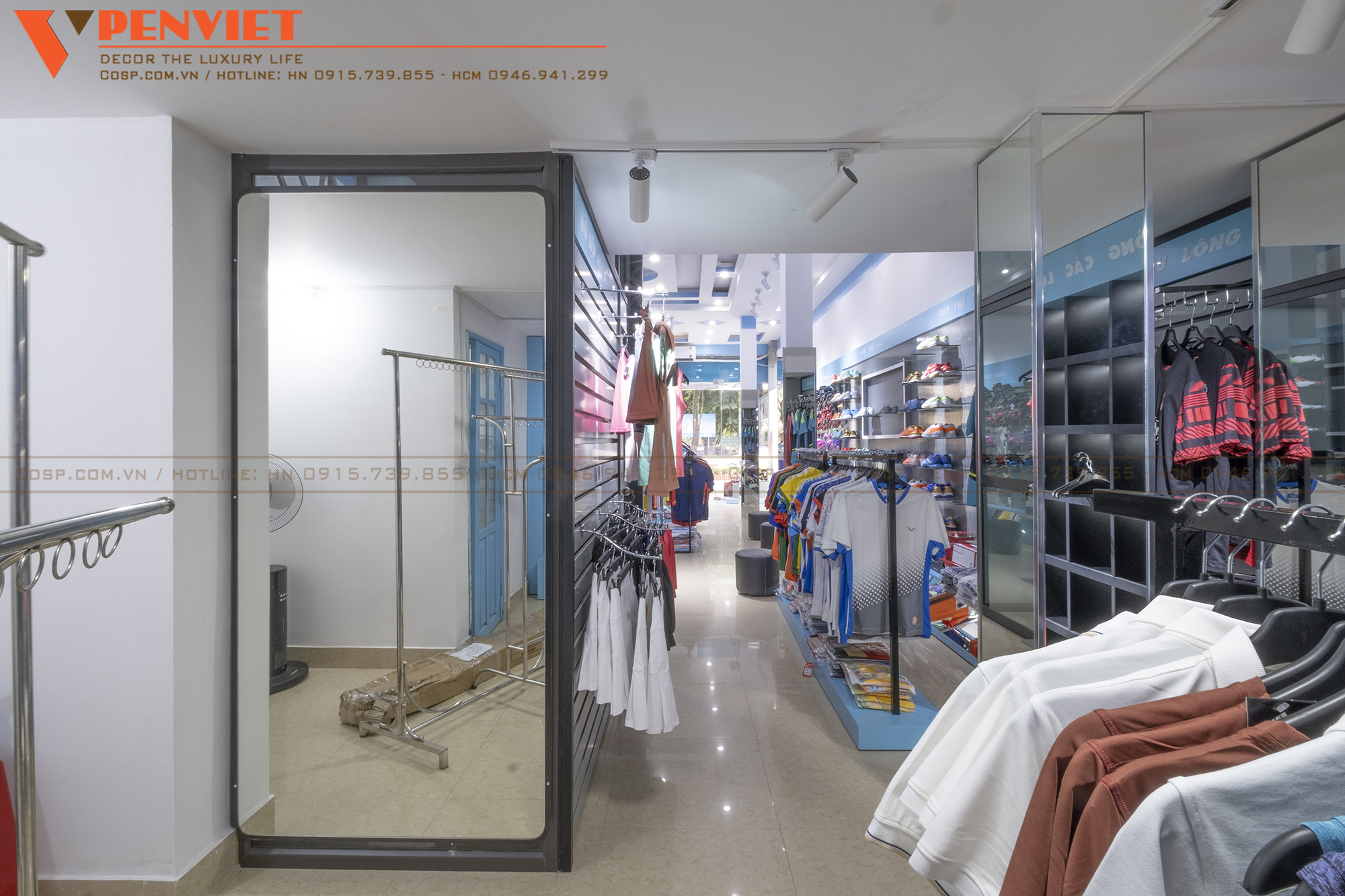 Shop thể thao Kenta