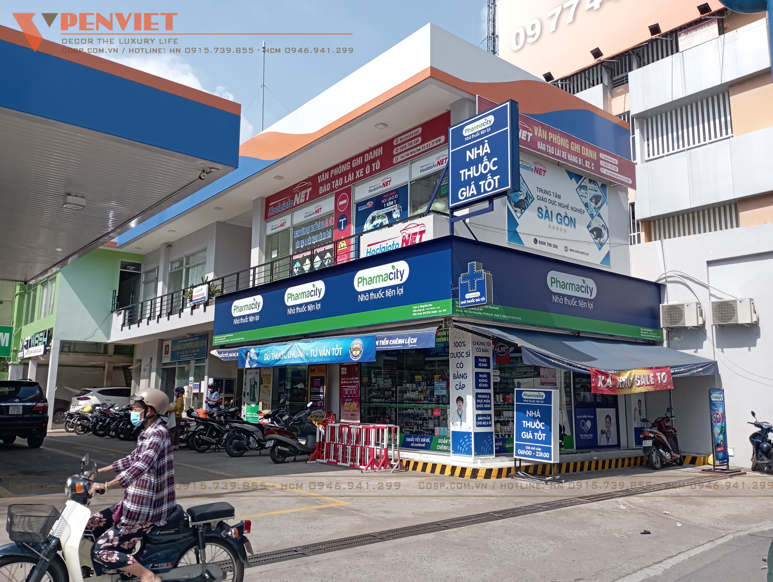 Hiện trạng mặt bằng cửa hàng