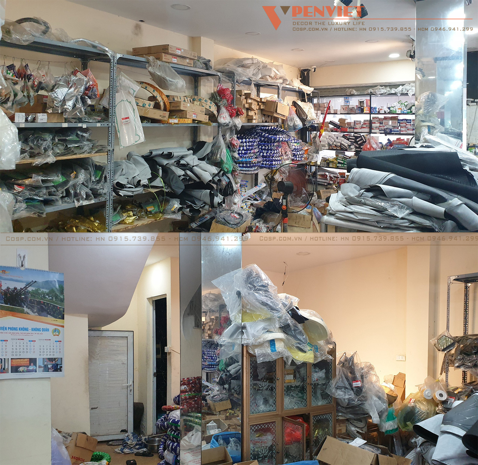 Hiện trạng mặt bằng