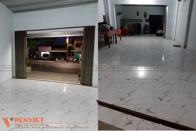 Hiện trạng mặt bằng kinh doanh