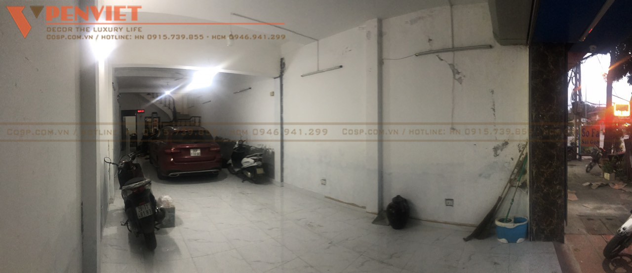 Mặt bằng 50m2 chưa tạo được lợi thế cho chủ đầu tư