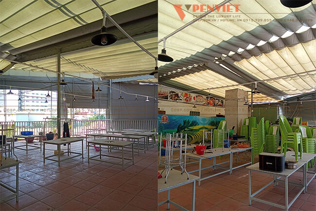 Hiện trạng mặt bằng cửa hàng