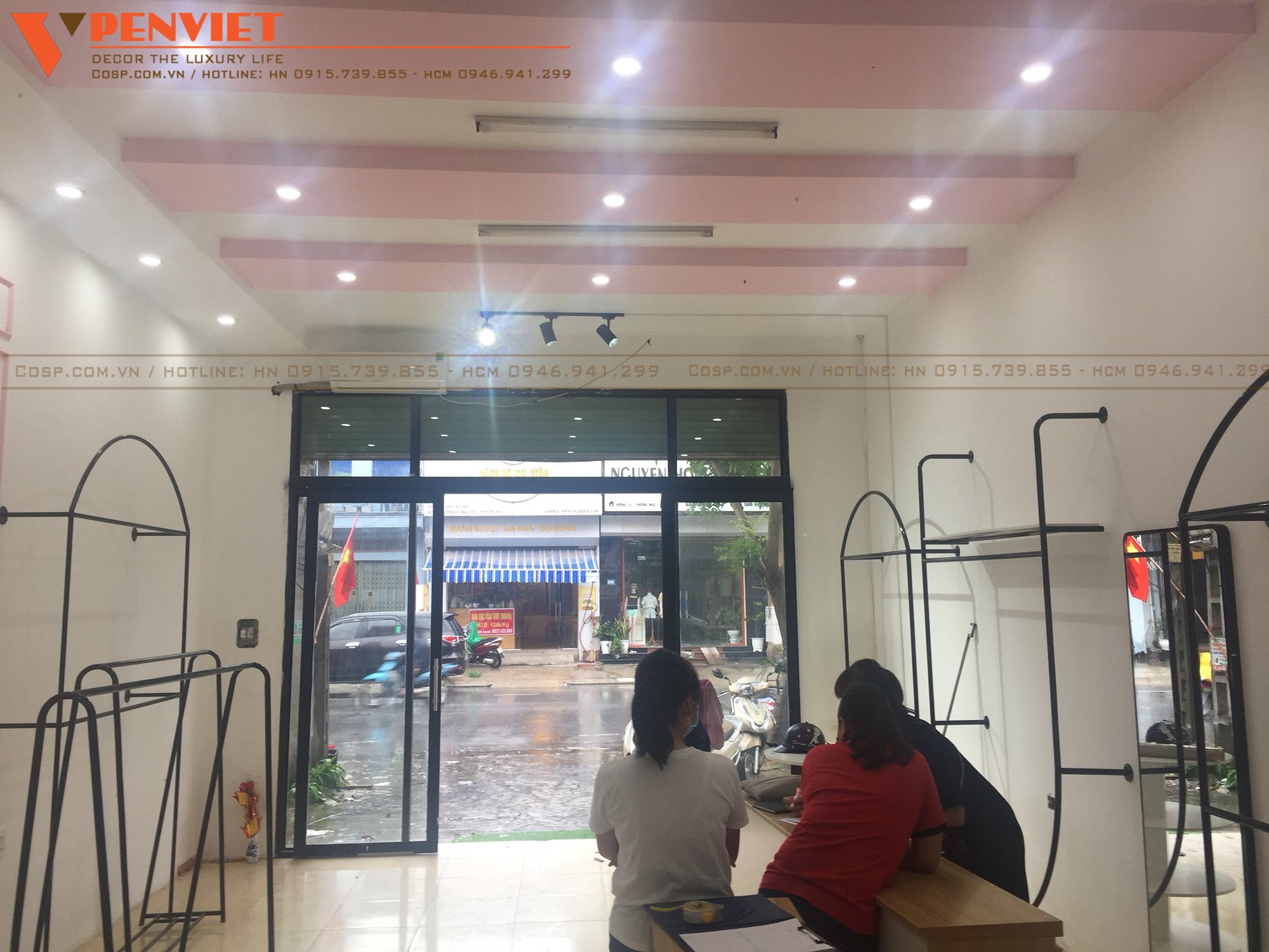 Penviet tư vấn cho chủ đầu tư cải tạo lại mặt bằng