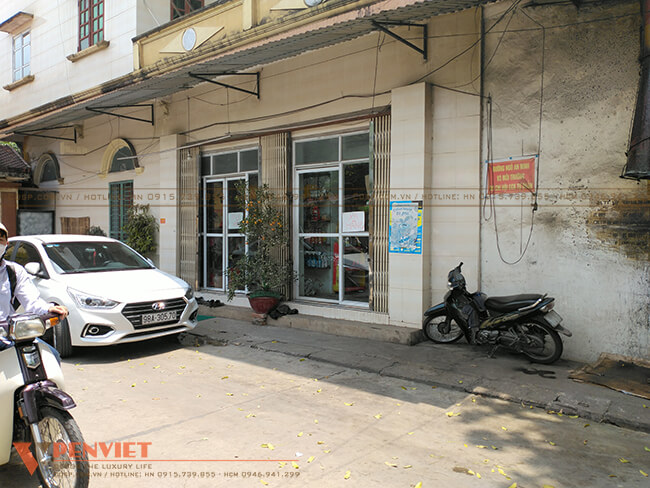 Hiện trạng mặt bằng kinh doanh