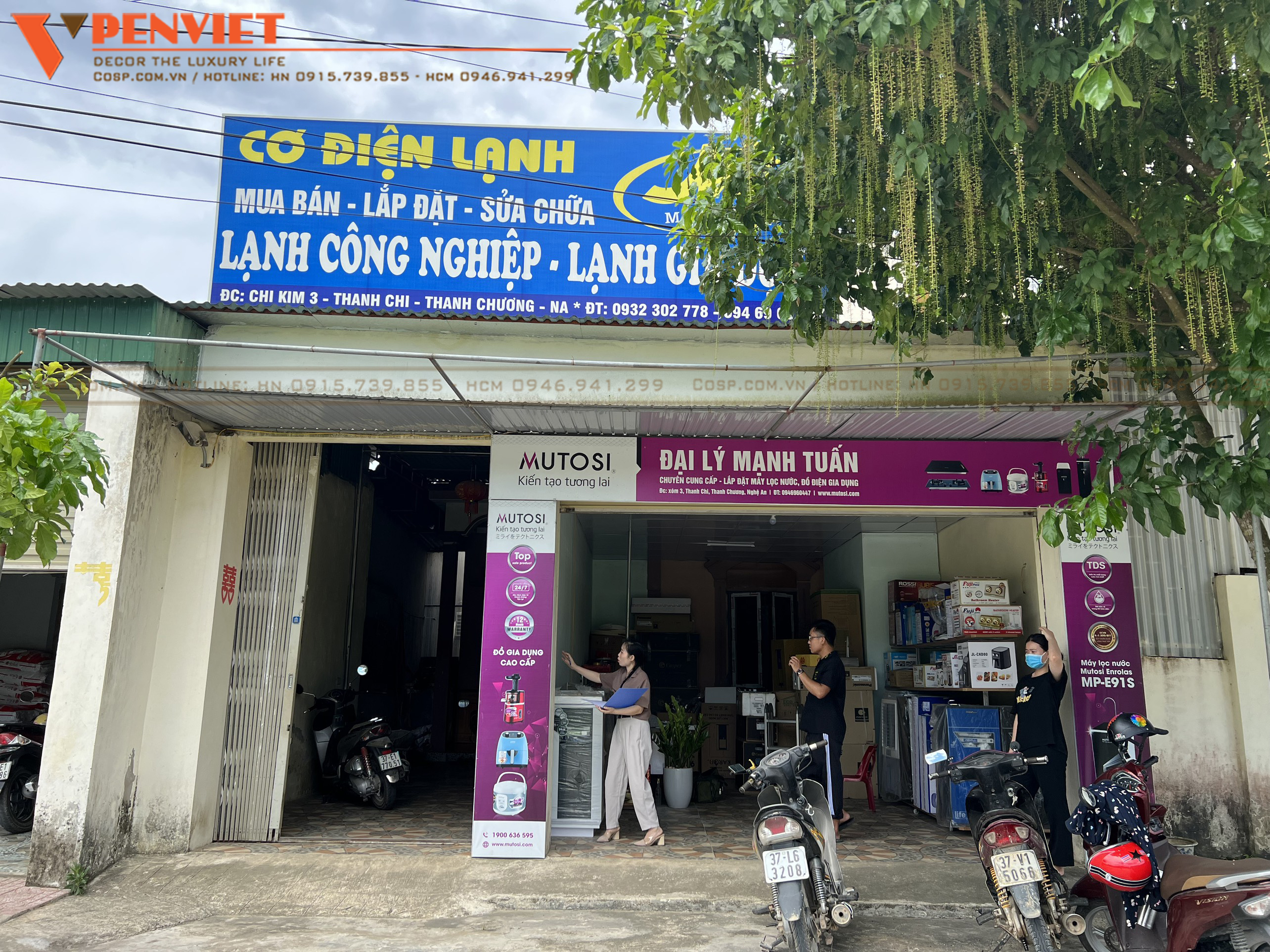 Hình ảnh hiện trạng mặt bằng