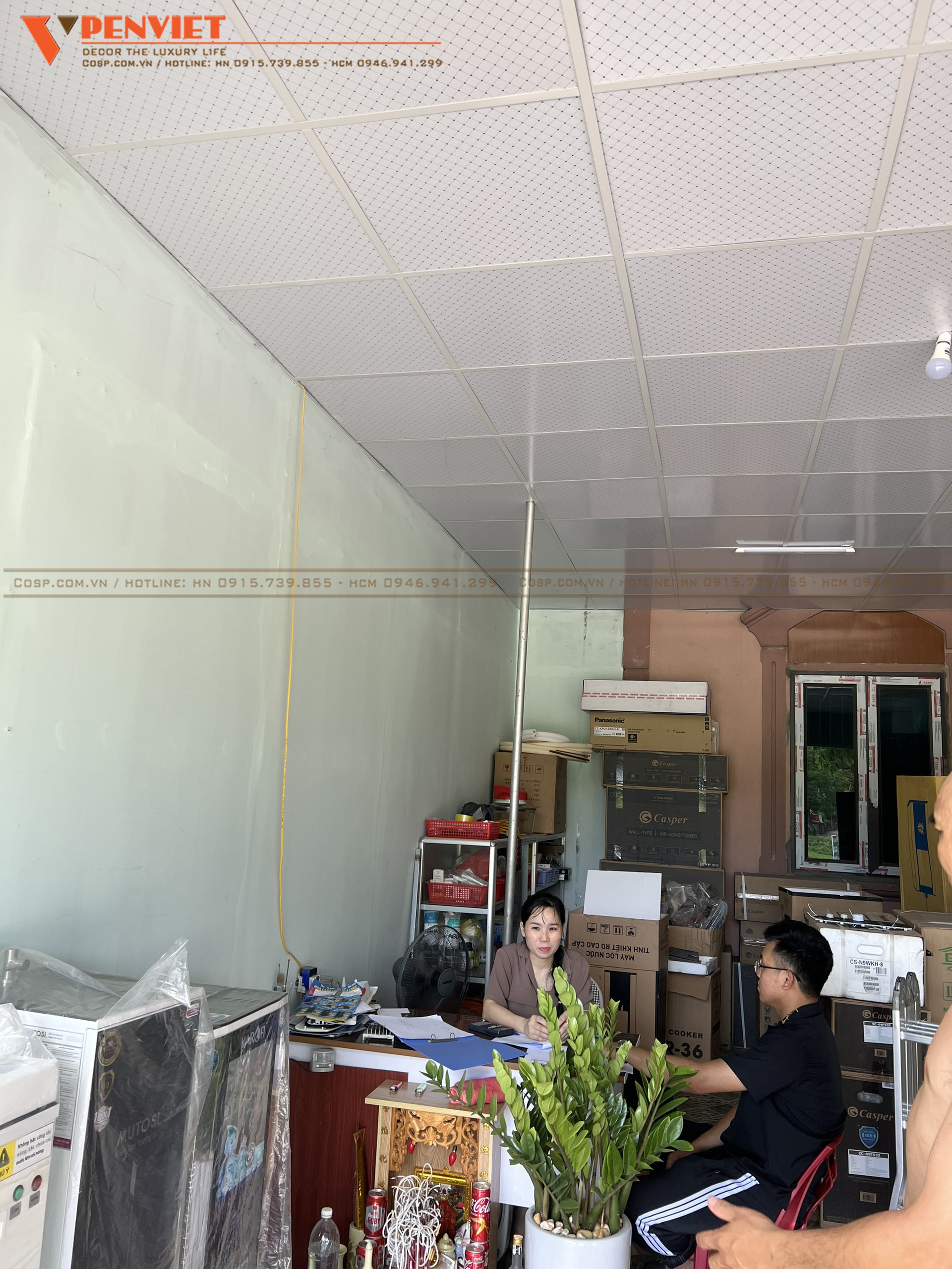 Đề xuất cải tạo lại các hạng mục thô