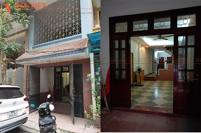 Tận dụng tầng 1 của căn nhà để kinh doanh