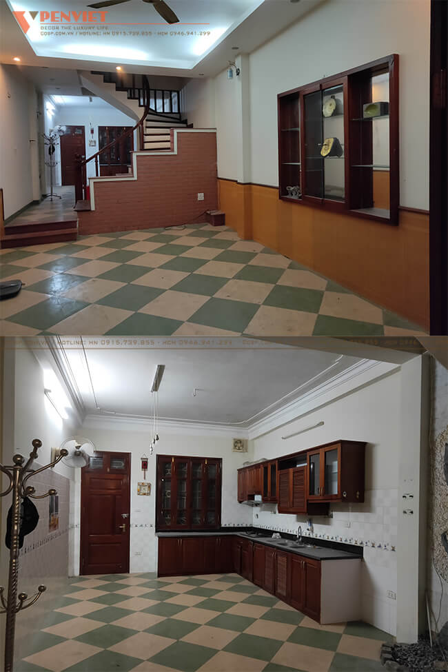 Hiện trạng mặt bằng