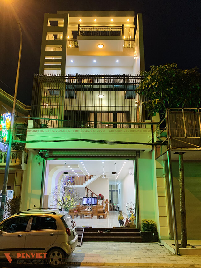 Tận dụng 1 phần của căn nhà để kinh doanh mặt hàng mẹ và bé