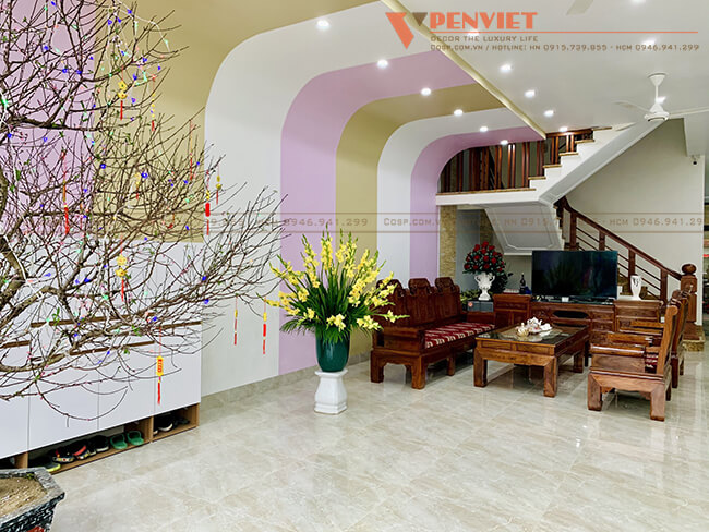 Hiện trạng mặt bằng