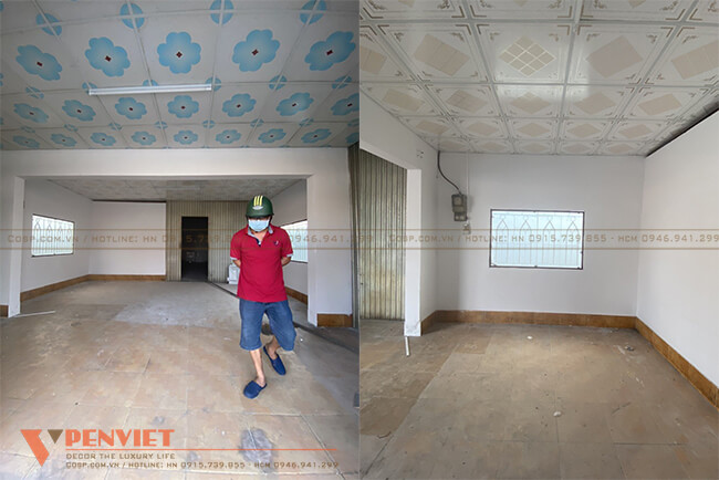 Hiện trạng mặt bằng