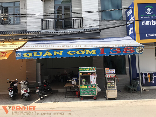 Hiện trạng mặt bằng kinh doanh