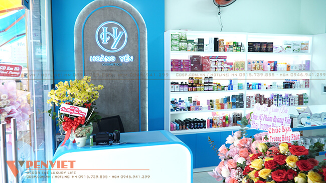 Khu vực quầy thu ngân