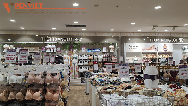 Mặt bằng cũ được setup chưa đáp ứng được những tiêu chí về nhận diện thương hiệu