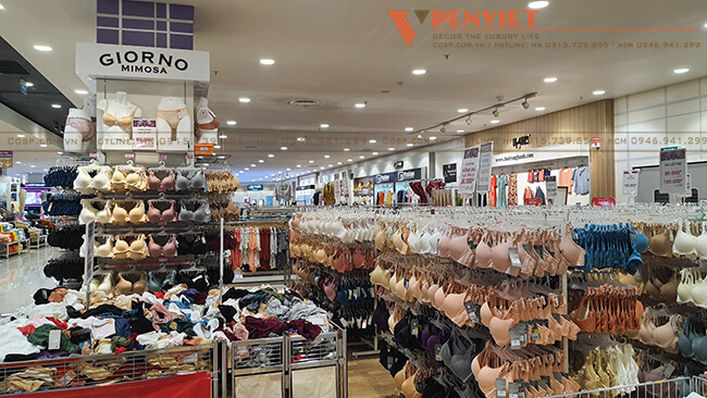 Bố trí không gian thiếu khoa học