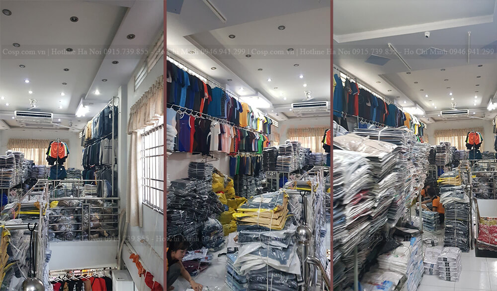 Hiện trạng showroom thời trang Chí Gái trước khi Penviet thiết kế và thi công