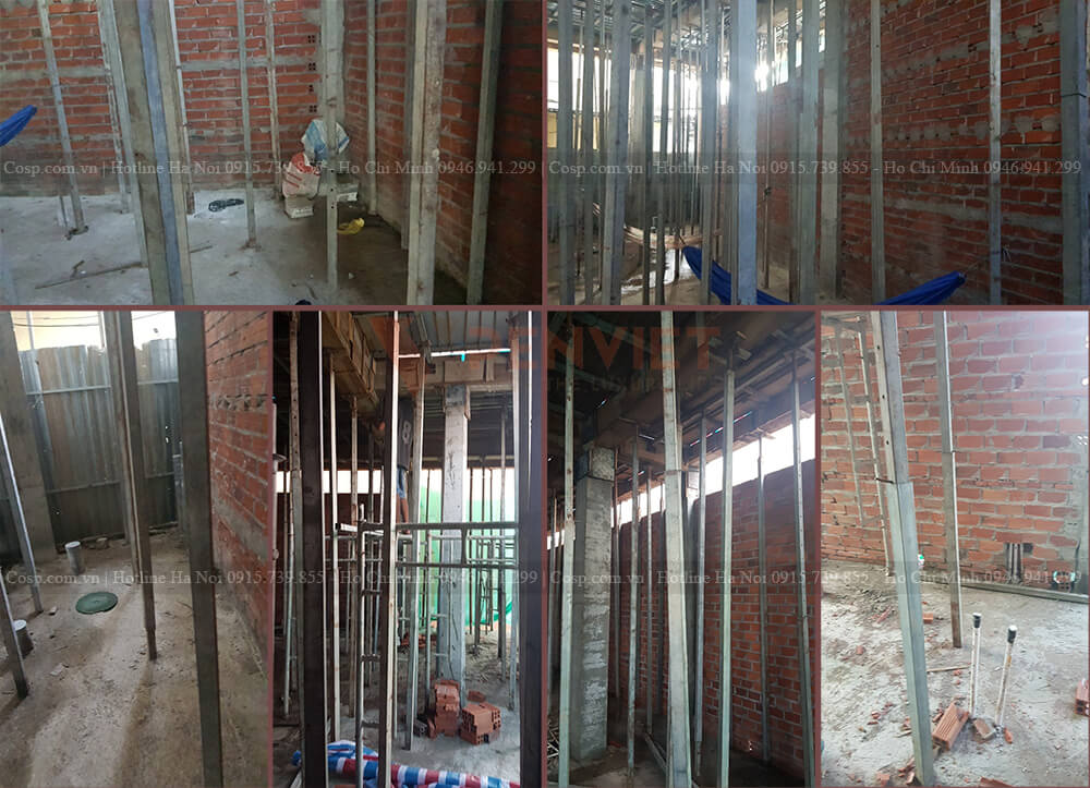 Hình ảnh xây dựng shop thời trang Chí Gái