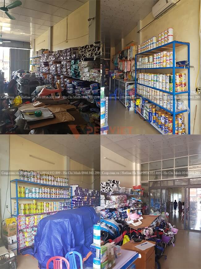 Hiện trạng cửa hàng