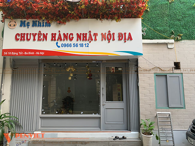 Mong muốn thay đổi diện mạo để phù hợp với lĩnh vực kinh doanh mới