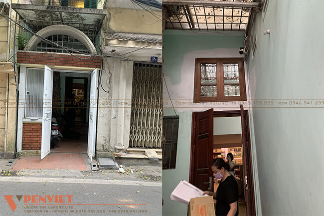 Hiện trạng mặt bằng