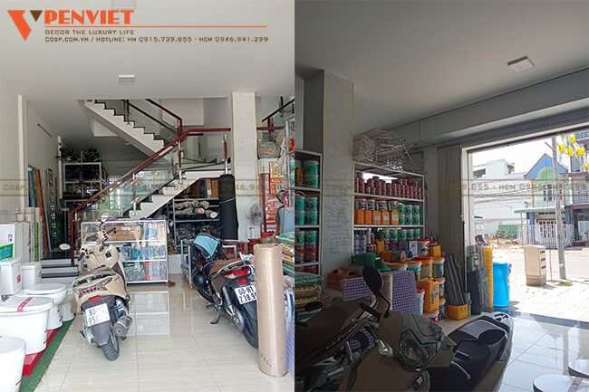 Hiện trạng mặt bằng kinh doanh