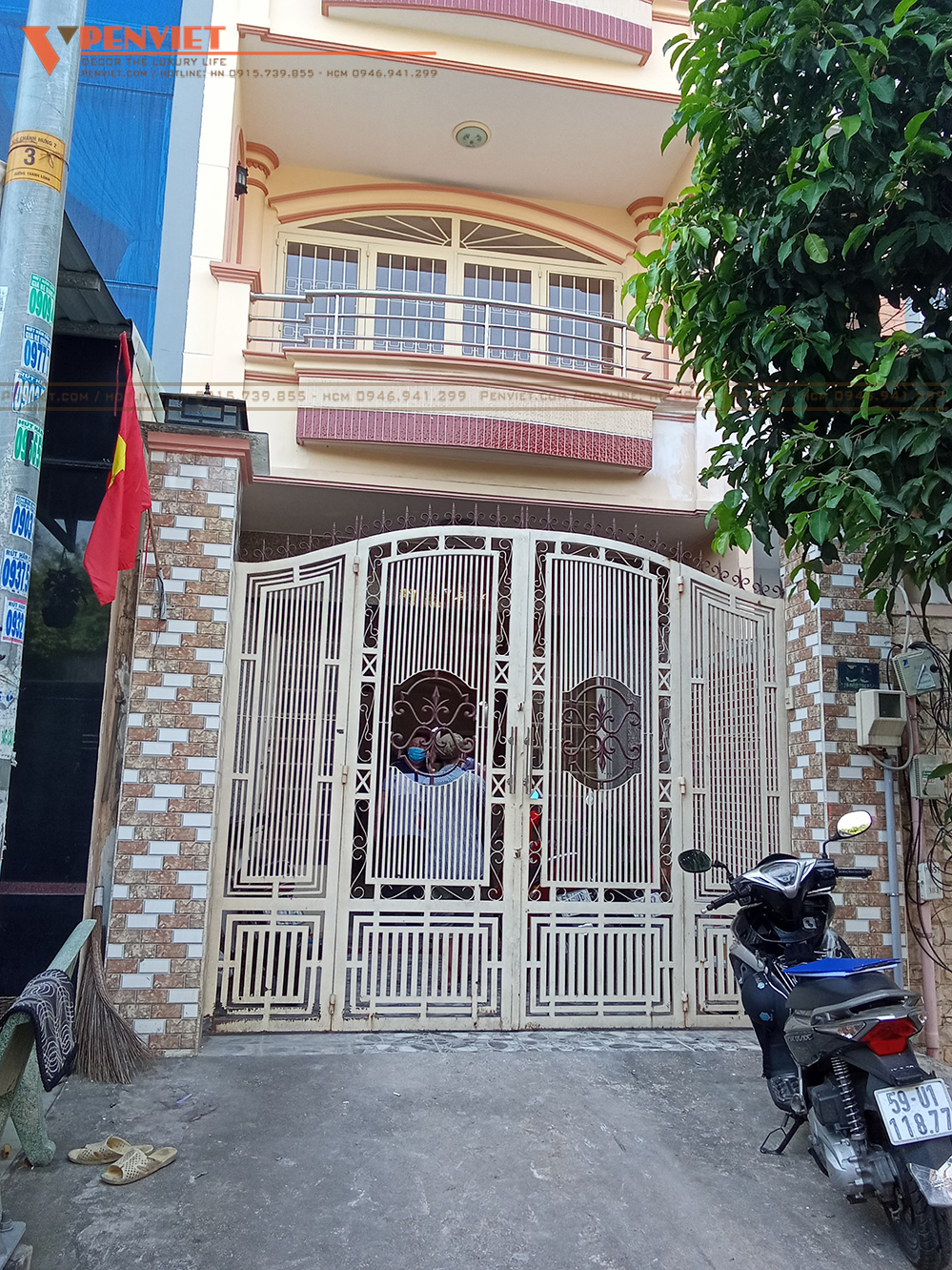 Hiện trạng mặt bằng kinh doanh