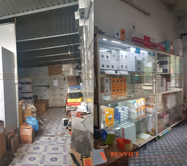 Hiện trạng mặt bằng