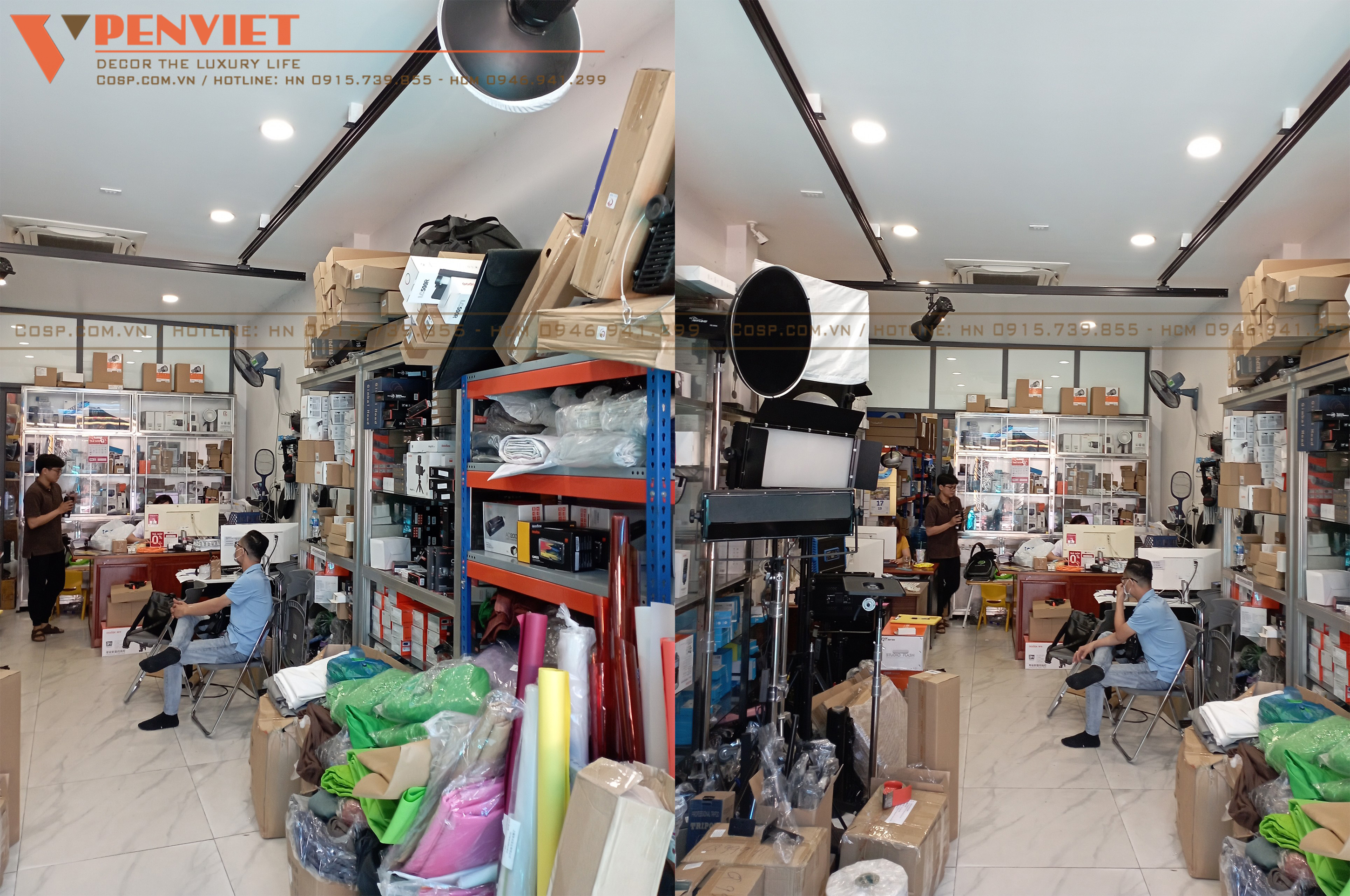 Hiện trạng mặt bằng kinh doanh