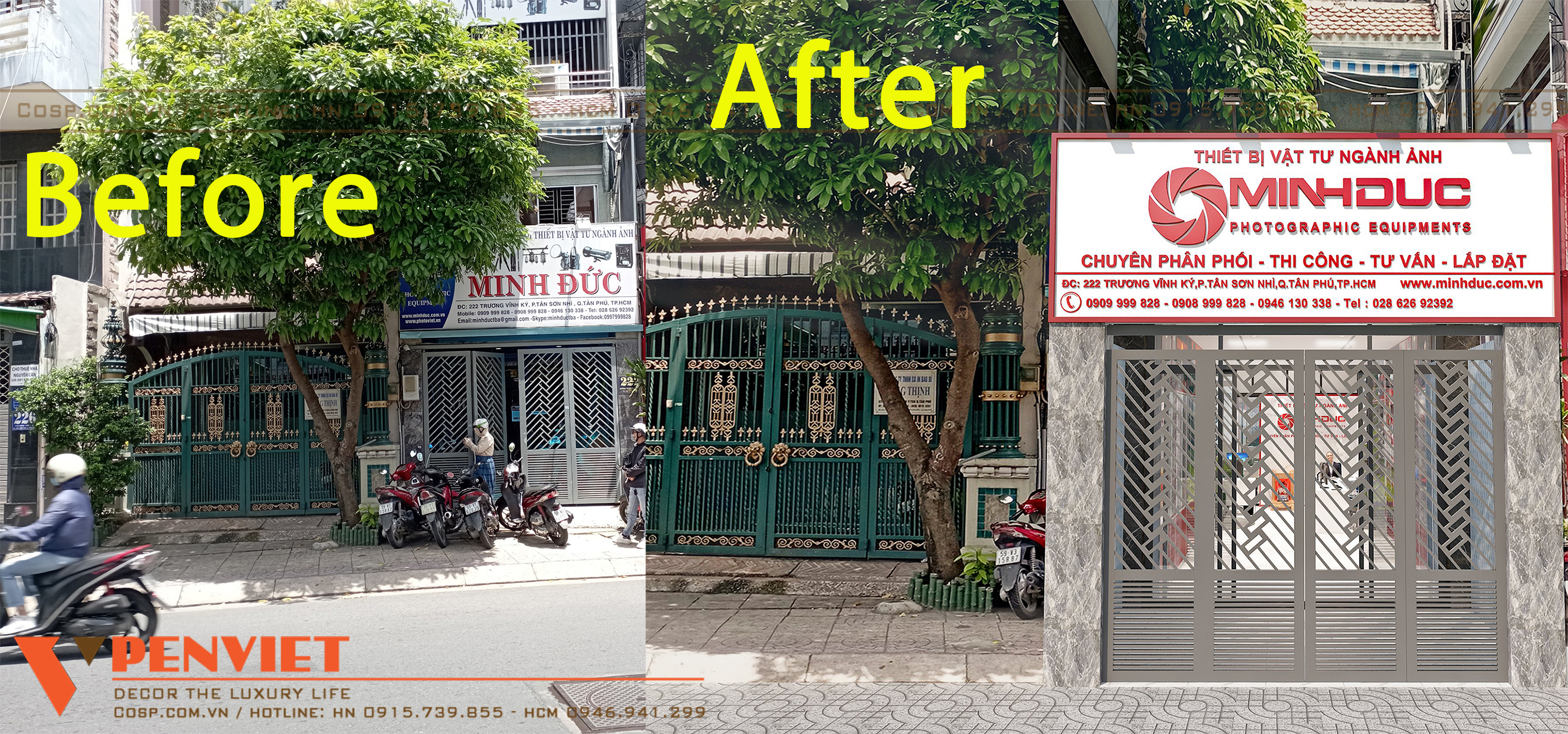 Tạo dựng hình ảnh cửa tiệm mới chuyên nghiệp và thu hút hơn