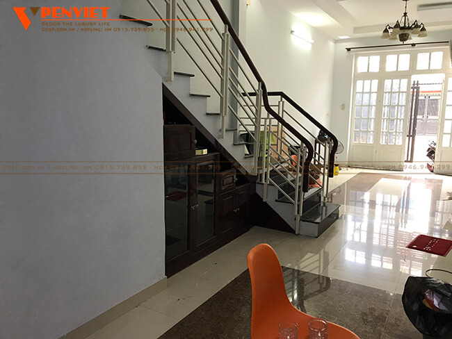 Hiện trạng mặt bằng