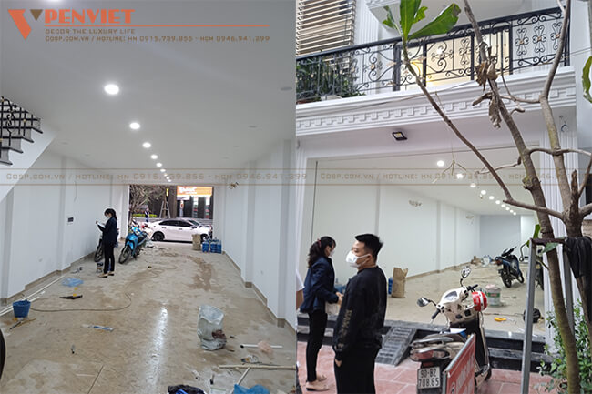 Hiện trạng mặt bằng