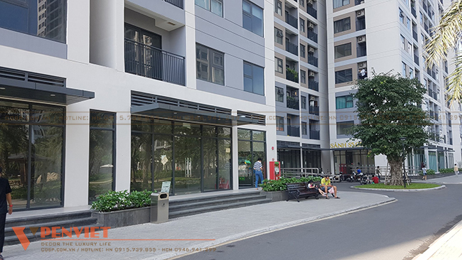 Vị trí của siêu thị Tây Ta