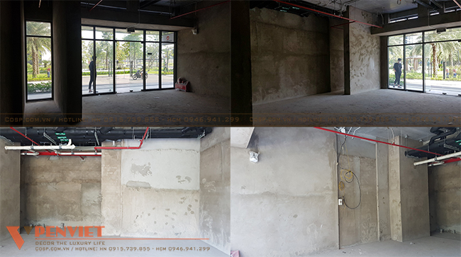 Hiện trạng mặt bằng