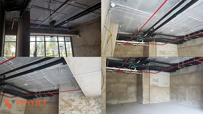 Mặt bằng trống cần được thi công, cải tạo lại toàn bộ