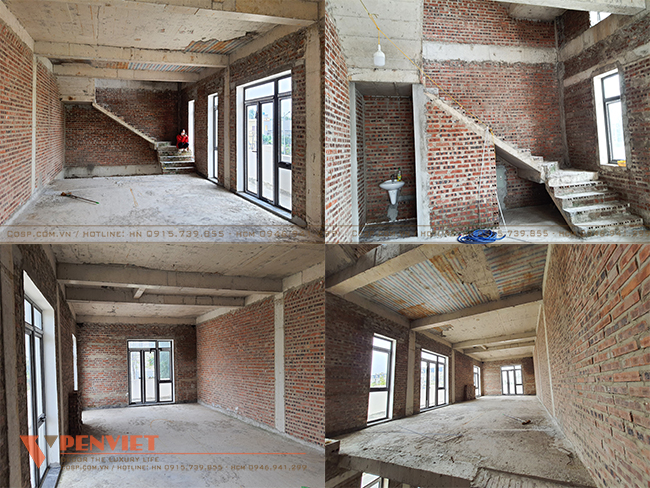 Siêu thị TG Mart bao gồm 2 sàn tầng 1 và 2 trong căn nhà