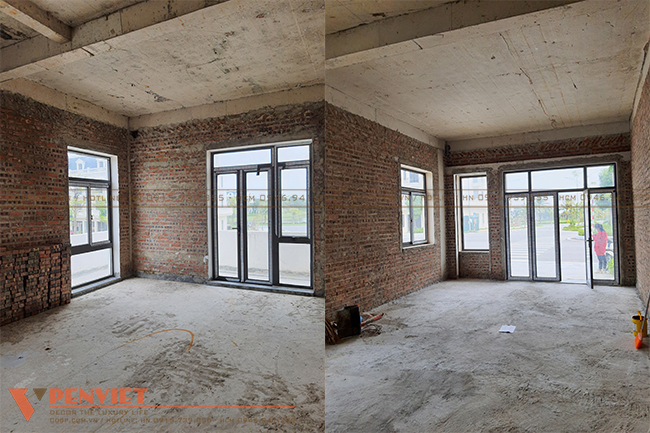 Hiện trạng mặt bằng công trình