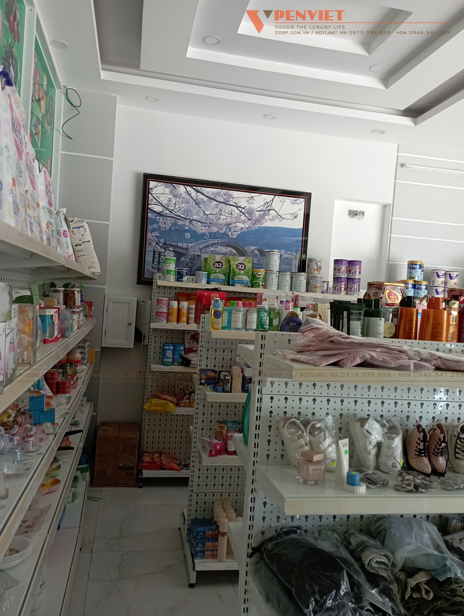 Hiện trạng mặt bằng trước khi được cải tạo