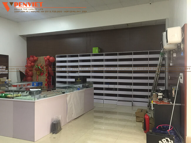 Hiện trạng mặt bằng