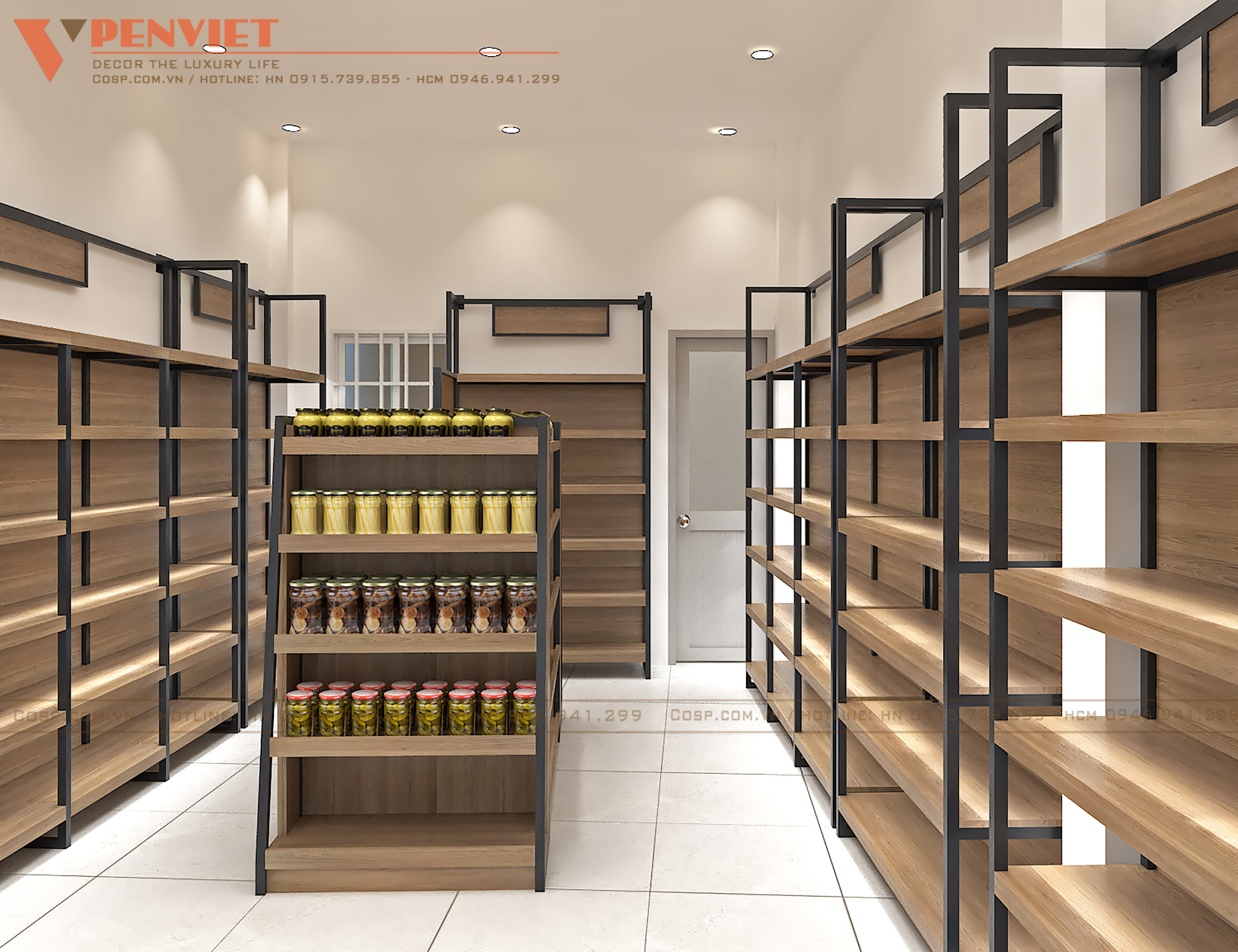 PenViet tư vấn kết hợp các giải pháp không gian