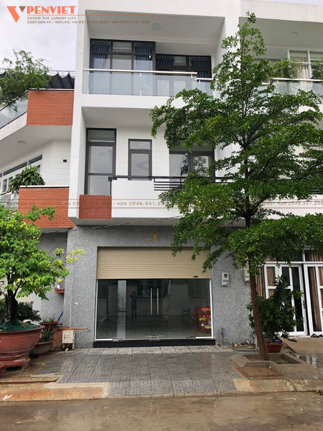 Tận dụng không gian tầng 1 để kinh doanh siêu thị