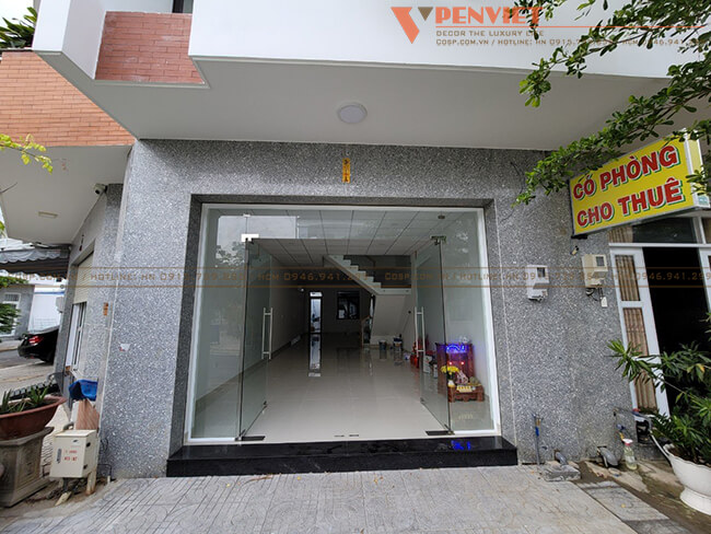 Hình ảnh hiện trạng mặt bằng