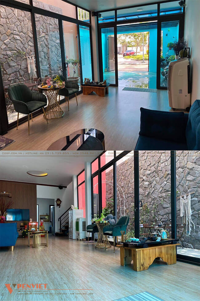 Mặt bằng vốn có được dùng để kinh doanh quán cafe