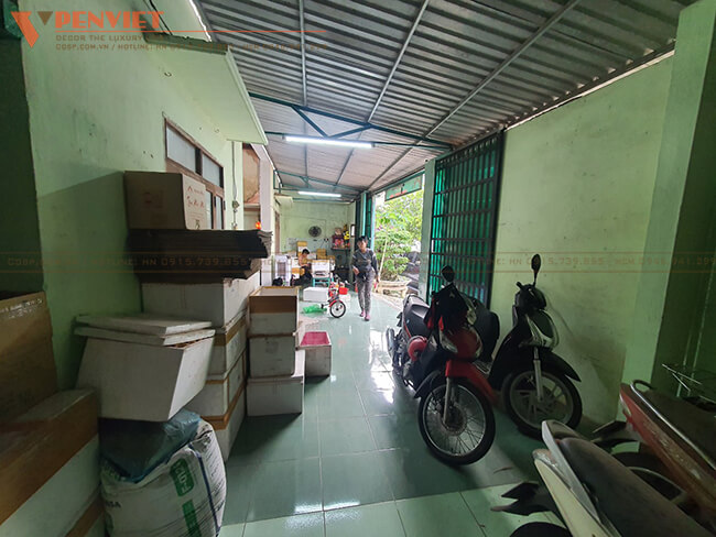 Hiện trạng mặt bằng cửa hàng