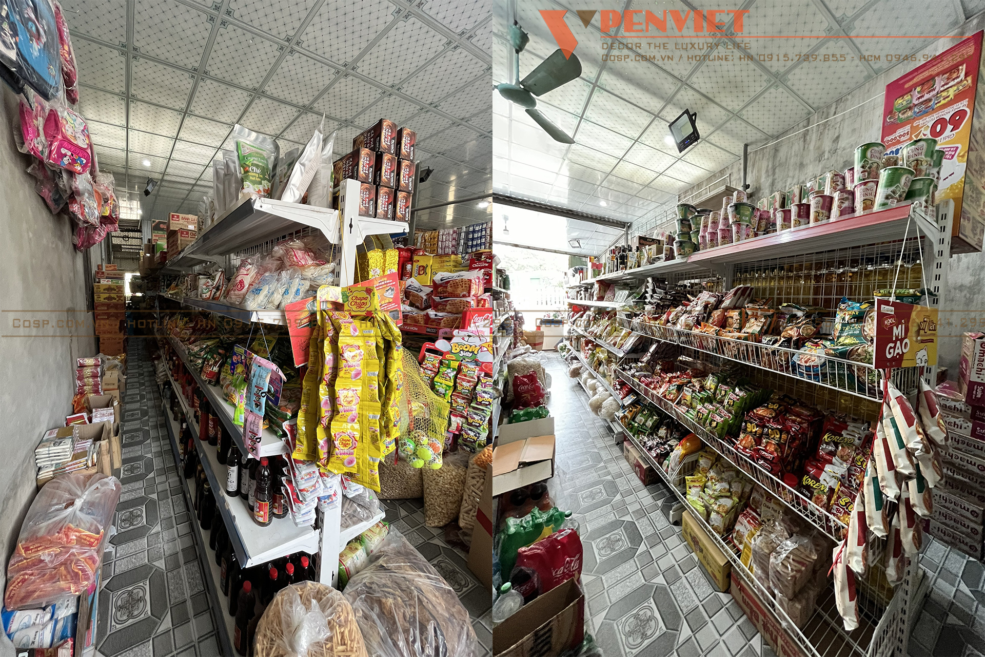 Mặt bằng không vuông vắn, thiếu sự đầu tư cho cơ sở hạ tầng