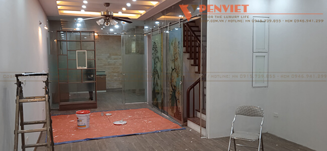 Cải tạo lại mặt bằng kinh doanh