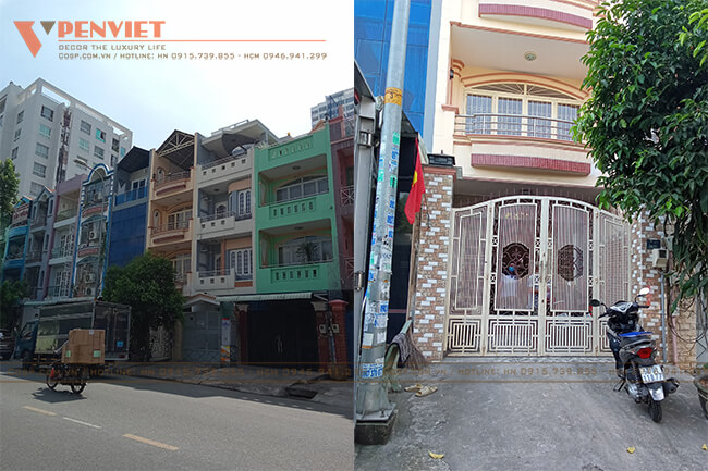 Tận dụng 1 phần căn nhà làm cơ sở kinh doanh dịch vụ làm đẹp