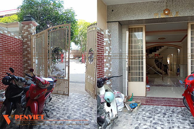 Hiện trạng mặt bằng kinh doanh