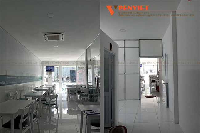 Tận dụng một phần mặt bằng để kinh doanh dịch vụ spa