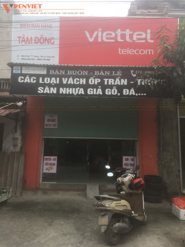 Hiện trạng mặt bằng