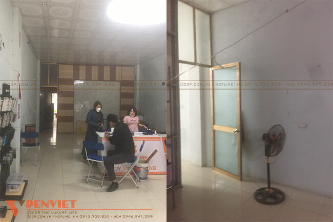 Cần cải tạo các hạng mục thô để đáp ứng tiêu chuẩn thiết kế spa